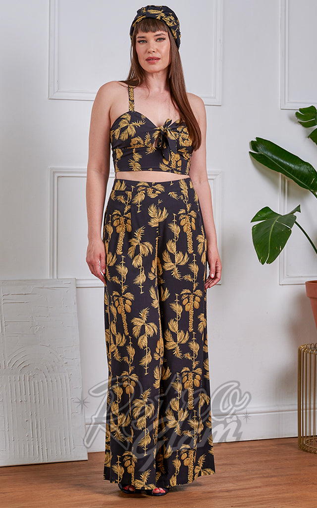 Banned Elizabeth Golden Hour Palazzo Pants - Pre-Order
