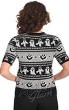 Banned B&W Ghost Delight Jumper back