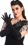 Banned Allegra Opera Gloves in Black