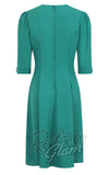 Banned 40s Gioia 40s Dress in Green back