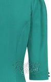Banned 40s Gioia 40s Dress in Green sleeve