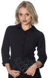 Banned Janine Blouse in Black