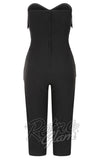 Banned Jinny Tassel Jumpsuit in Black western