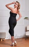 Banned Jinny Tassel Jumpsuit in Black back