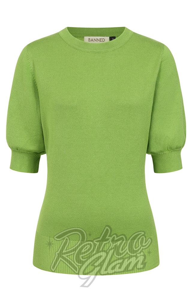 Banned Jones Jumper in Green