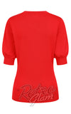 Banned Jones Jumper in Red cad back