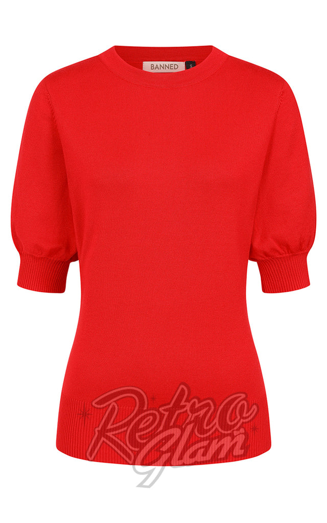 Banned Jones Jumper in Red