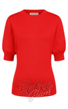 Banned Jones Jumper in Red cad