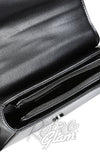 Banned Joy To The World Tartan Messenger Bag interior
