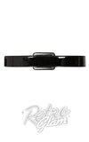 Banned Jukebox Belt in Black back