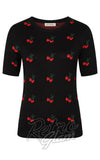 Banned Sonia Cherries Jumper front