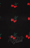 Banned Sonia Cherries Jumper fabric