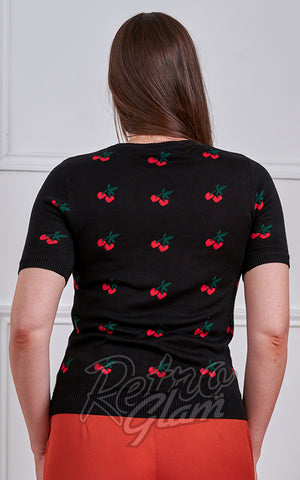Banned Sonia Cherries Jumper back