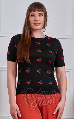 Banned Sonia Cherries Jumper