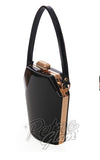 Banned Lilly's Coffin Handbag gothic