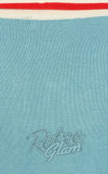 Banned Lily Rose Jumper in Light Blue detail