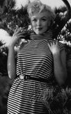 Marilyn Monroe striped dress