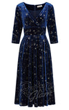 Banned Luna Celestial Swing Dress in Blue