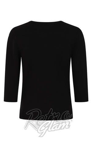 Banned Mia Rose Garden Cardigan back
