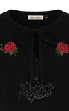 Banned Mia Rose Garden Cardigan roses