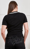 Banned Mila Ace Jumper in Black back