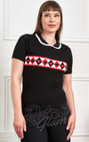 Banned Mila Ace Jumper in Black