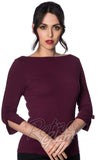 Banned Oonagh Top in Cream