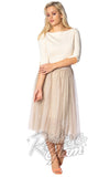 Banned Oonagh Top in Cream model