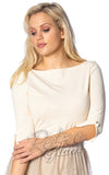 Banned Oonagh Top in Cream