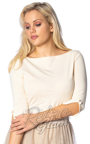 Banned Oonagh Top in Cream