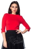 Banned Oonagh Top in Red