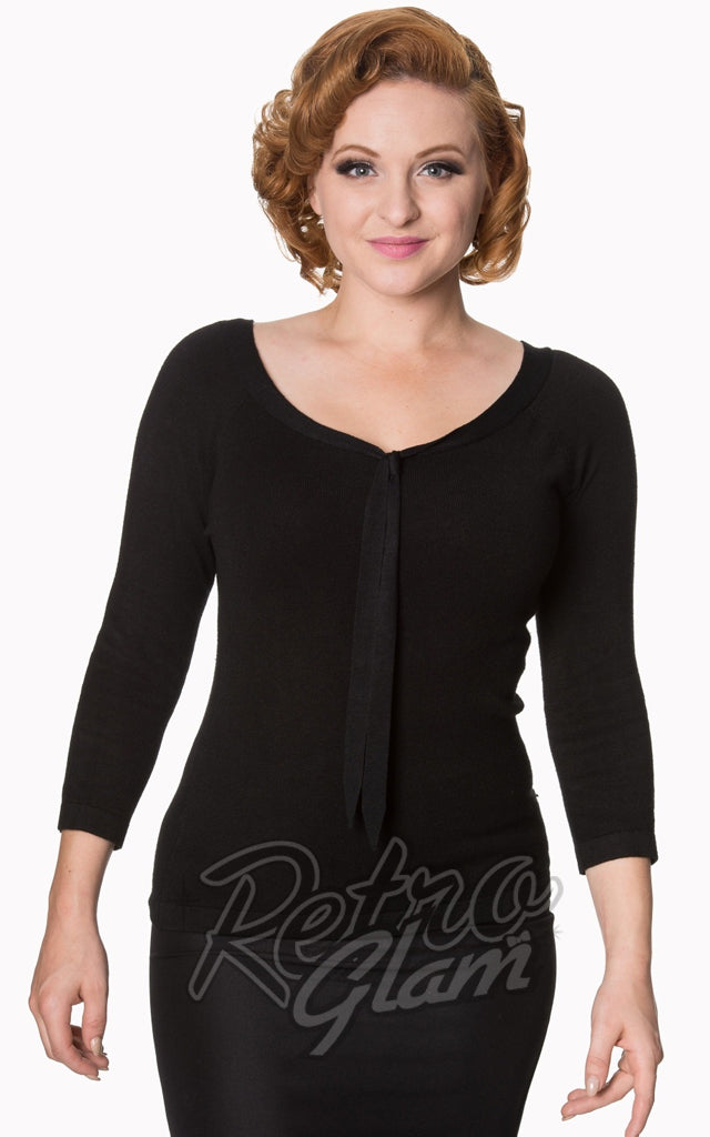 Banned Pretty Illusion Top in Black