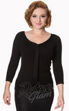 Banned Pretty Illusion Top in Black