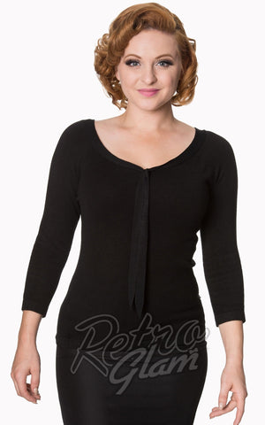 Banned Pretty Illusion Top in Black