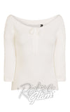 Banned Pretty Illusion Top in Off White CAD