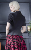 Banned Prue Moon Blouse in Black back