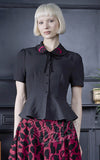 Banned Prue Moon Blouse in Black