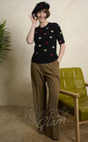 Candy hearts sweater valentines