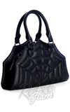 Banned Sirin Spiderweb Handbag gothic