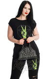 Banned Sirin Spiderweb Handbag model