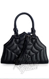 Banned Sirin Spiderweb Handbag altfashion