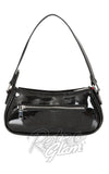 Banned Starlit Shimmer Handbag in Black back