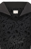 Banned Tara Halloween Night Hooded Dress cats moons