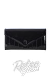 Banned Maggie May Quilted Wallet in Black