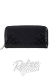 Banned Twilight Time Wallet in Black