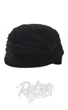 Banned Warlock Hair Turban in Black 20s