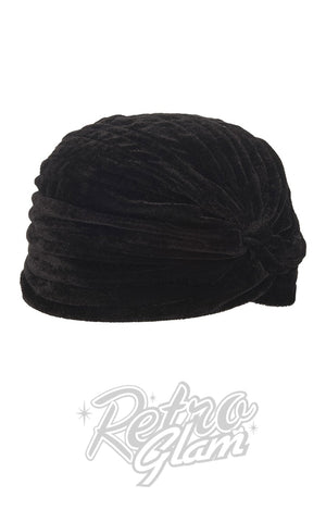 Banned Warlock Hair Turban in Black 20s