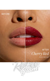 Besame Cherry Red Lipstick model