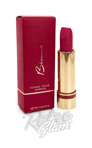 Besame Cherry Red Lipstick packaging
