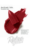 Besame Cherry Red Lipstick swatch